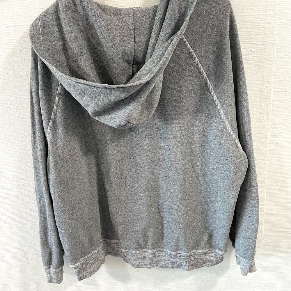 THE GREAT. Women's Hoodie in Gray Oversized Large - Picture 3 of 5